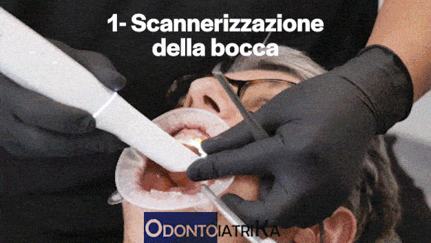 Impronte digitali Odontoiatrika Savona 3Shape