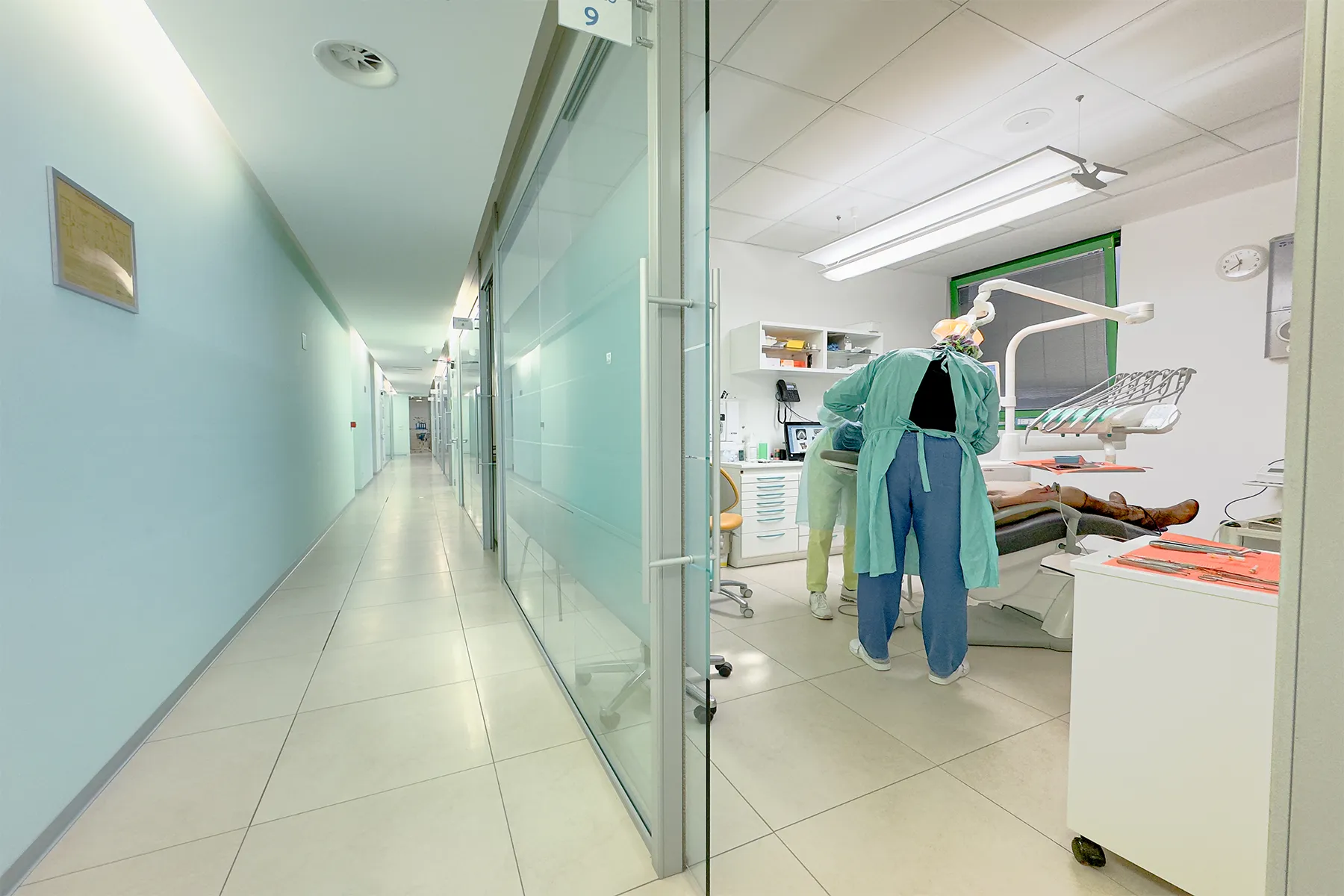 Interno di Odontoiatrika