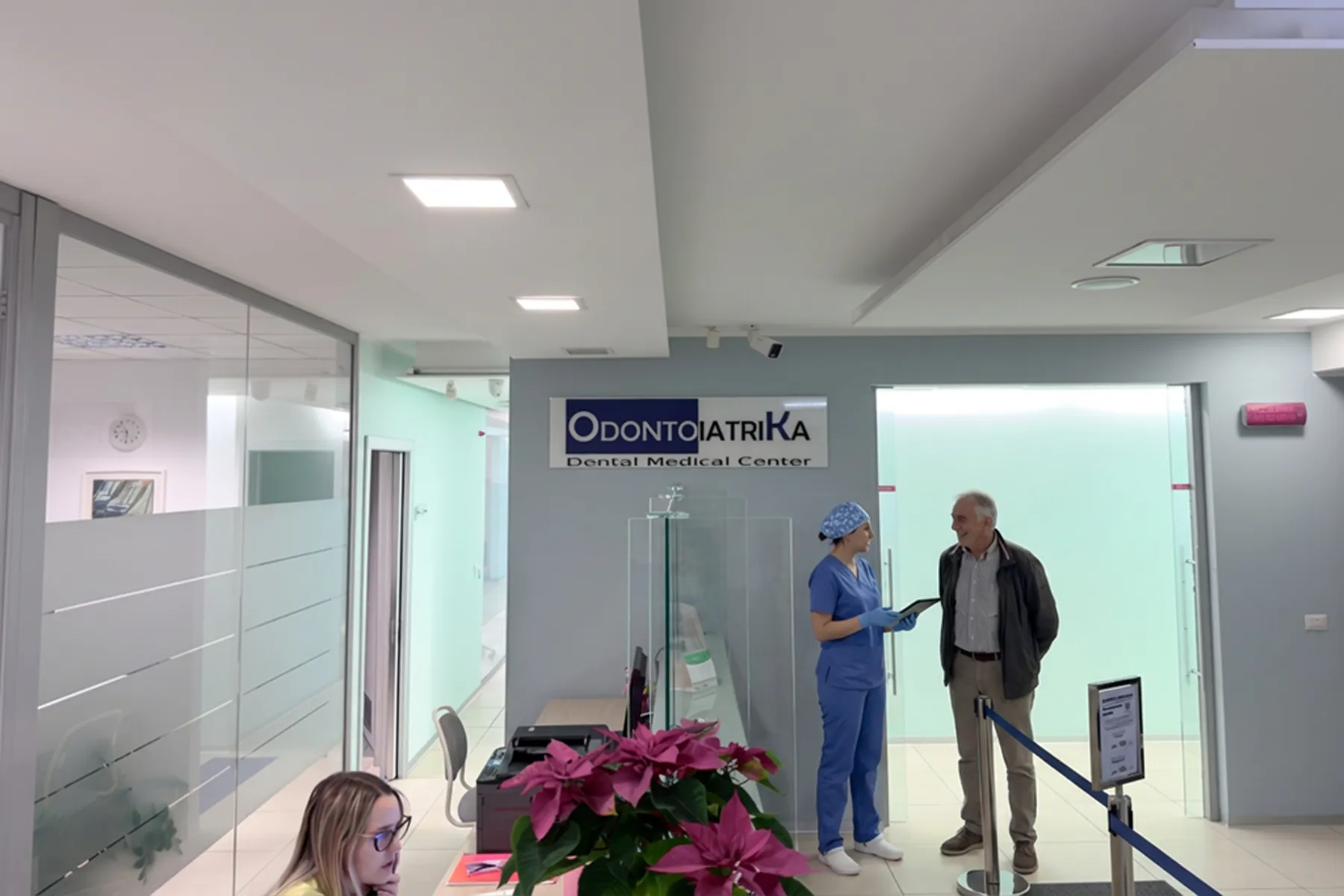 Reception di Odontoiatrika