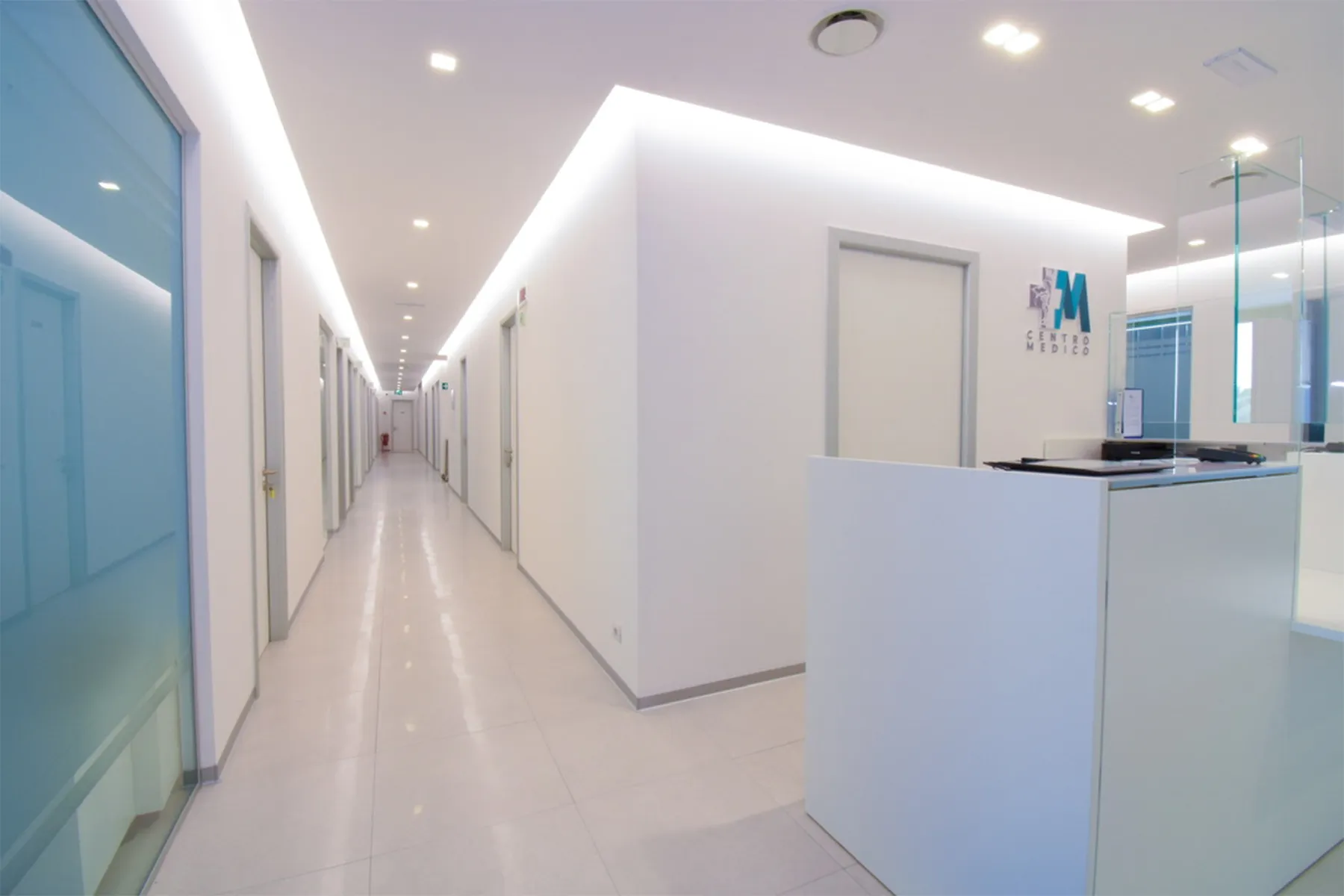 Interno di Centro Medico Minerva