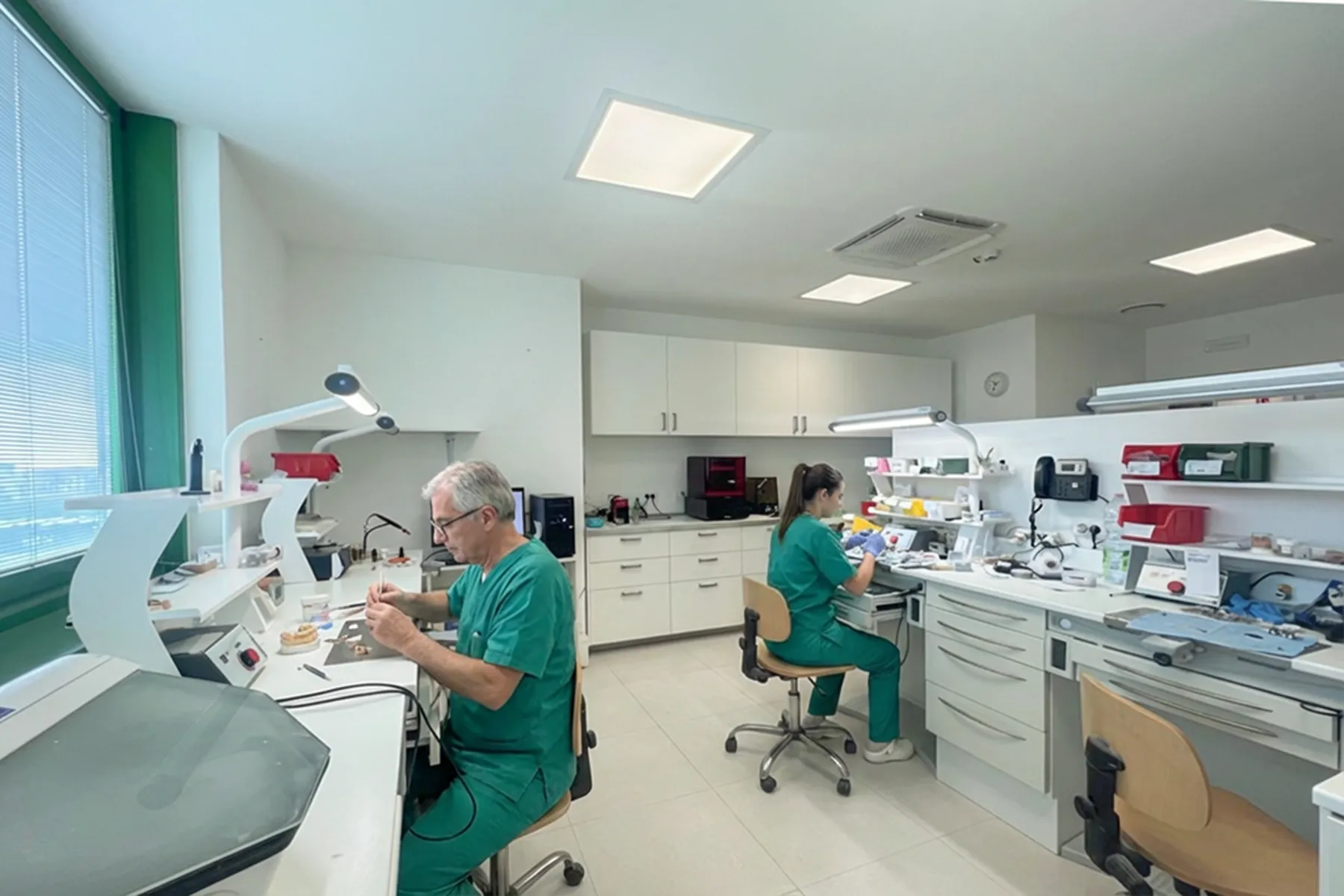 Laboratorio odontotecnico